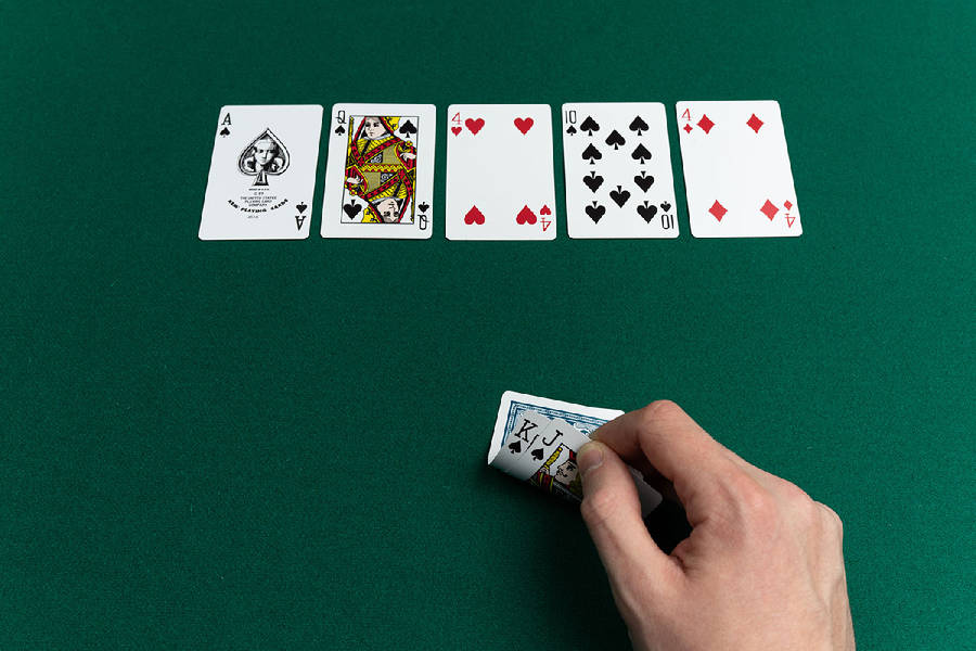 Texas Hold'em King And Jack Wallpaper