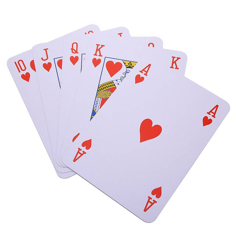 Texas Hold'em Royal Flush Wallpaper