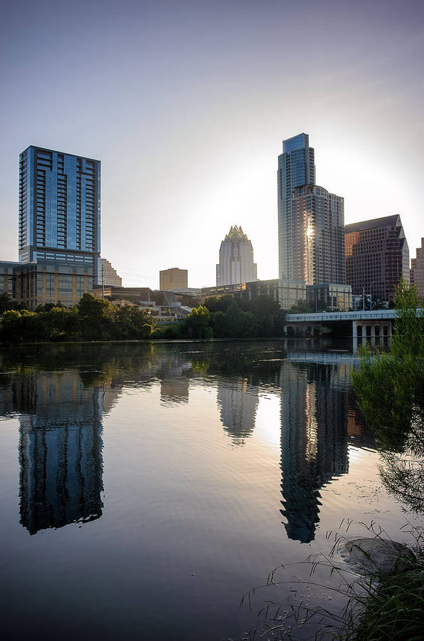 Texas Ladybird Lake Wallpaper