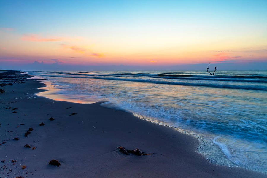 Texas Padre Island National Seashore Wallpaper