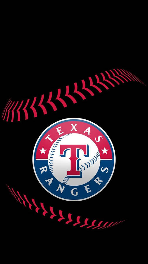 Texas Rangers Baseball Team Logo Wallpaper