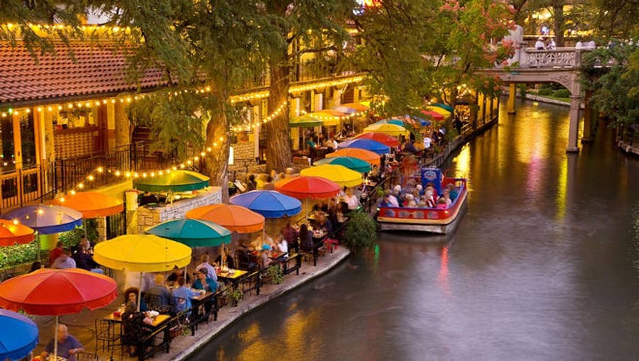 Texas River Walk Wallpaper