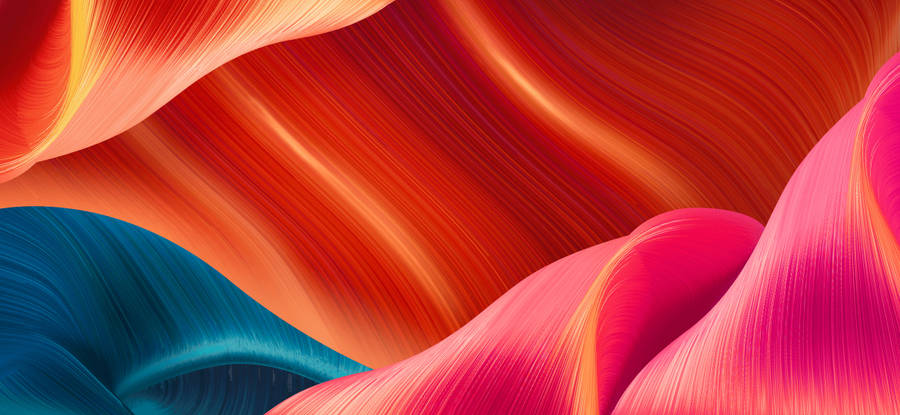 Textile Folds For Colorful Background Wallpaper