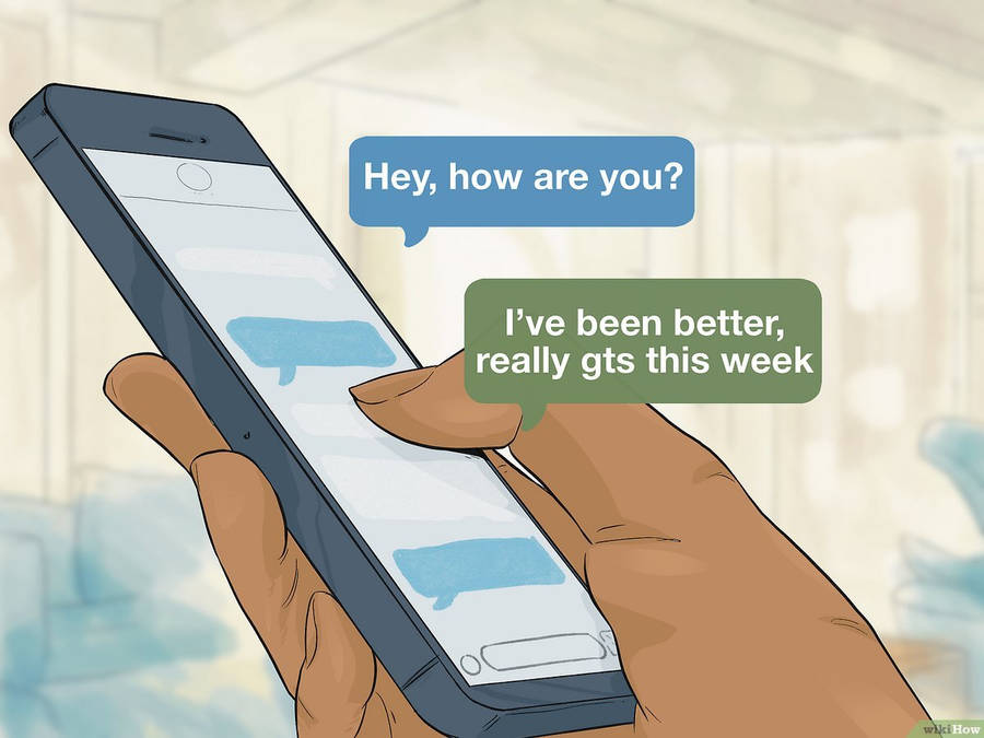 Texting_ Conversation_ Illustration.jpg Wallpaper