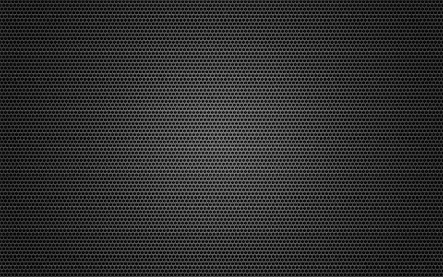 Texture Fine Black Metal Mesh Wallpaper