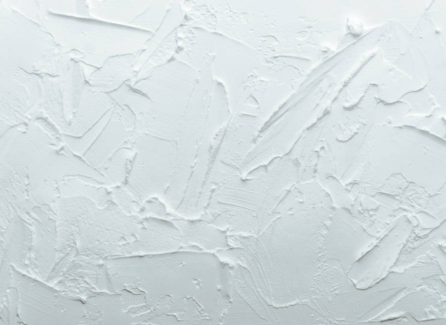 Texture Rough Dried White Paint Wallpaper