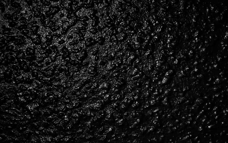 Textured Black Surface Abstract Wallpaper