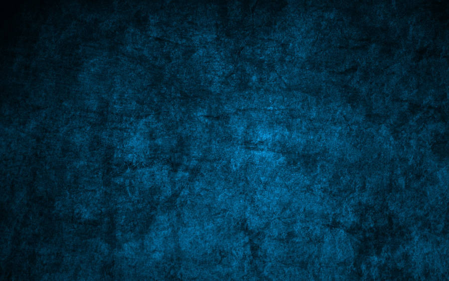 Textured Blue Stone Wall Desktop Wallpaper