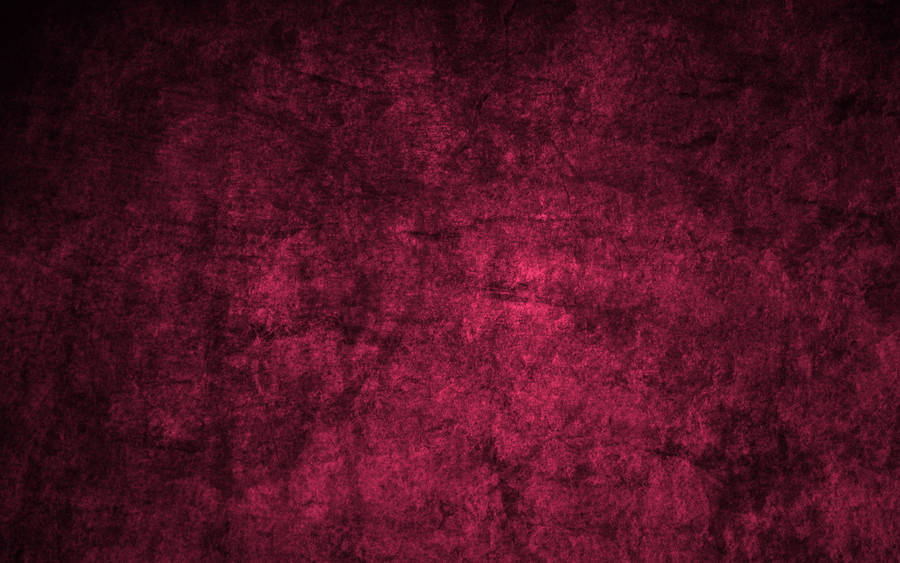 Textured Burgundy Stone Wall Desktop Wallpaper