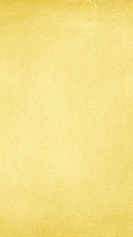 Textured Plain Yellow Phone Wallpaper