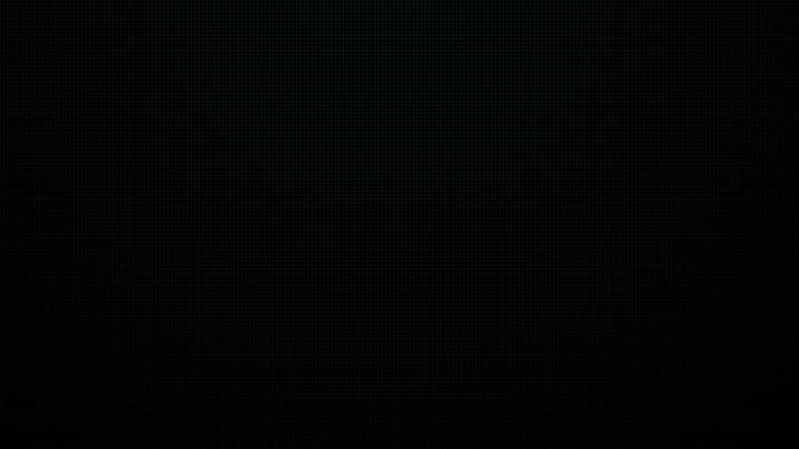 Textured Total Black With Grids Wallpaper