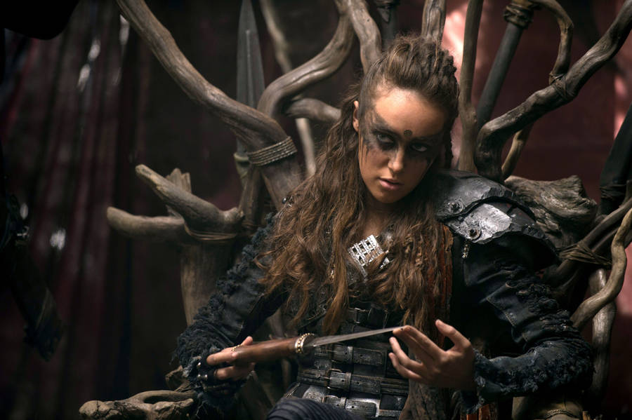 The 100 Series - Regal Commander Lexa Wallpaper