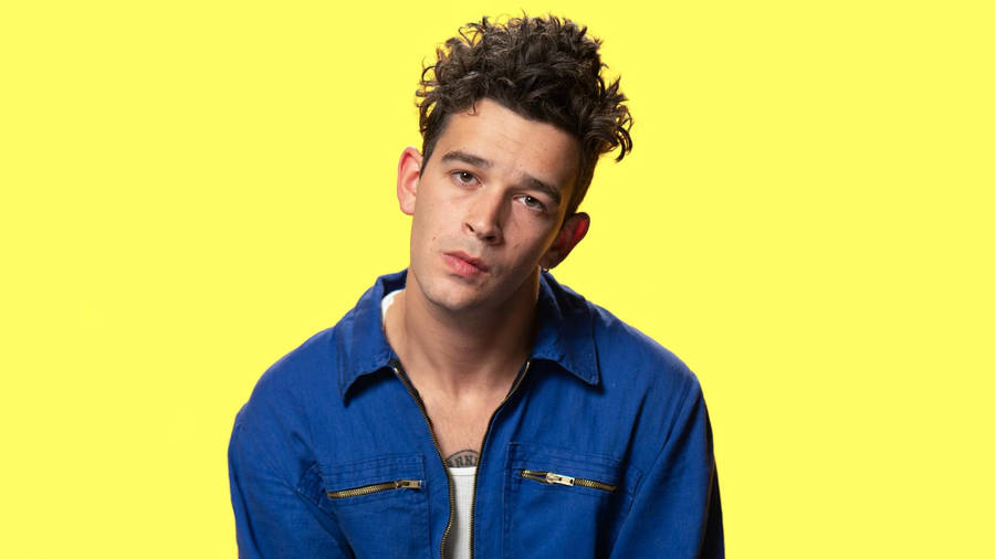 The 1975 Bad Boy Matty Healy Wallpaper