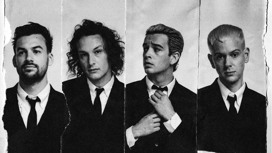 The 1975 Band Members Wallpaper