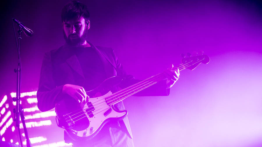 The 1975 Ross Macdonald Wallpaper