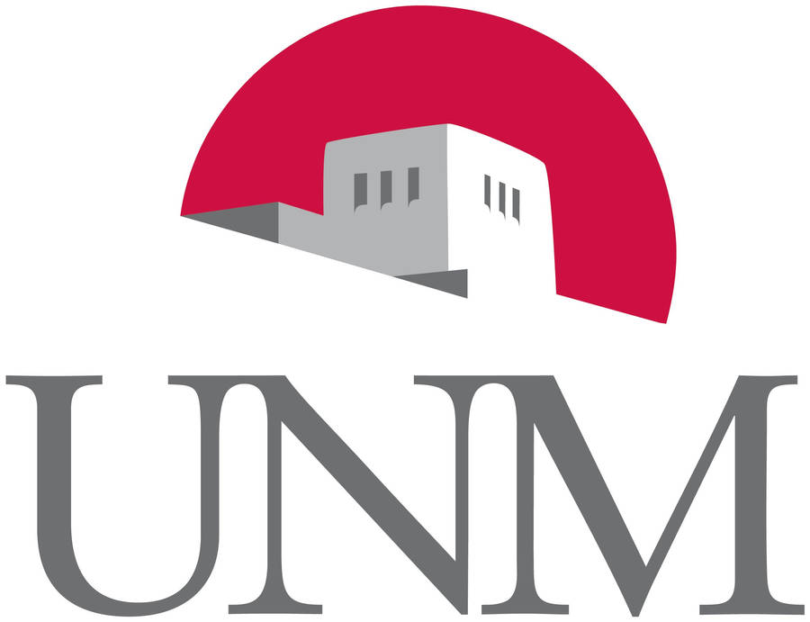 The Abbreviated Logo Of The University Of New Mexico Wallpaper