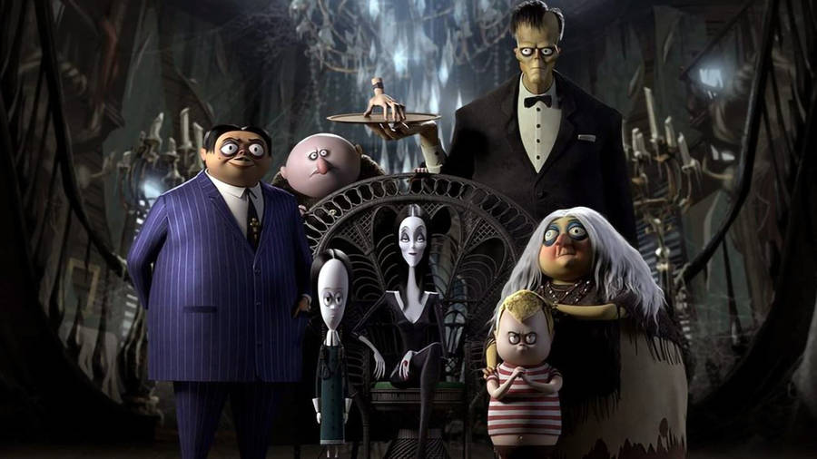 The Addams Family 2 Family Picture Wallpaper