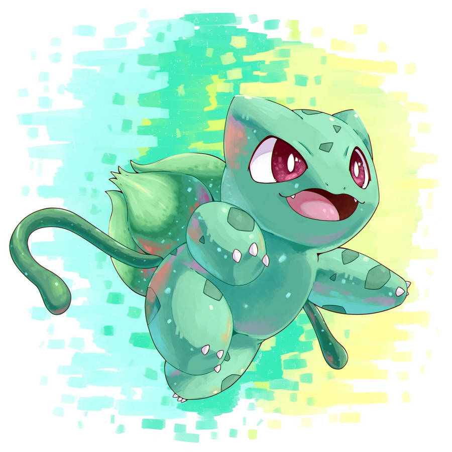 The Adorable Bulbasaur Wallpaper