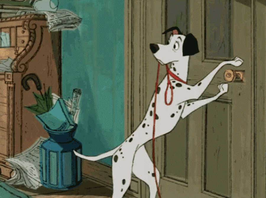 The Adorable Dalmatians - Family Moments Of Love And Play Wallpaper