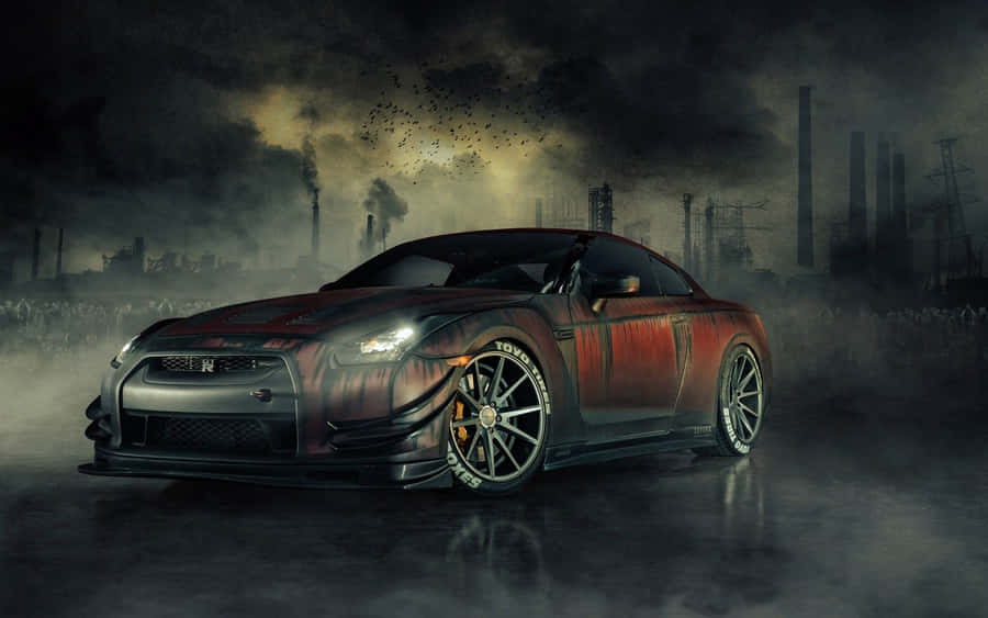 The Advanced Nissan Gtr R35 Wallpaper