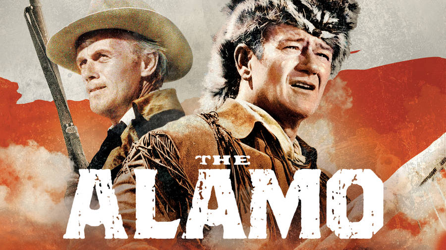 The Alamo 1960 John Wayne Richard Widmark Wallpaper