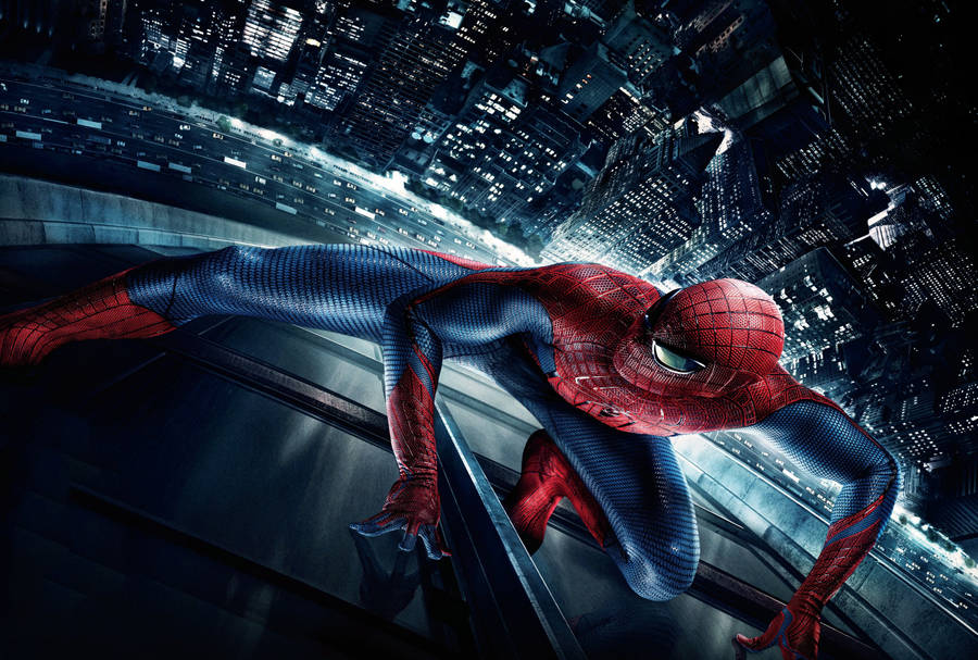 The Amazing Spiderman - Ready To Take On The Day Wallpaper