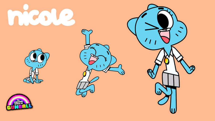 The Amazing World Of Gumball 1600 X 900 Wallpaper Wallpaper