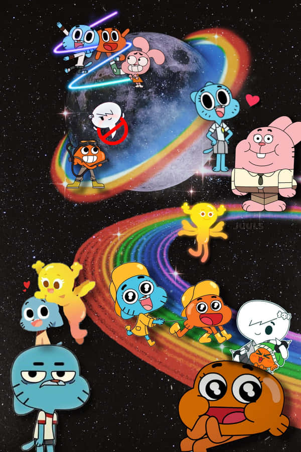 The Amazing World Of Gumball - Animated Series - Characters Wallpaper Wallpaper