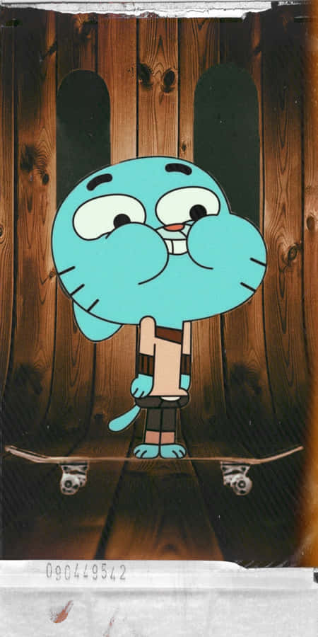 The Amazing World Of Gumball Characters Smiling Wallpaper