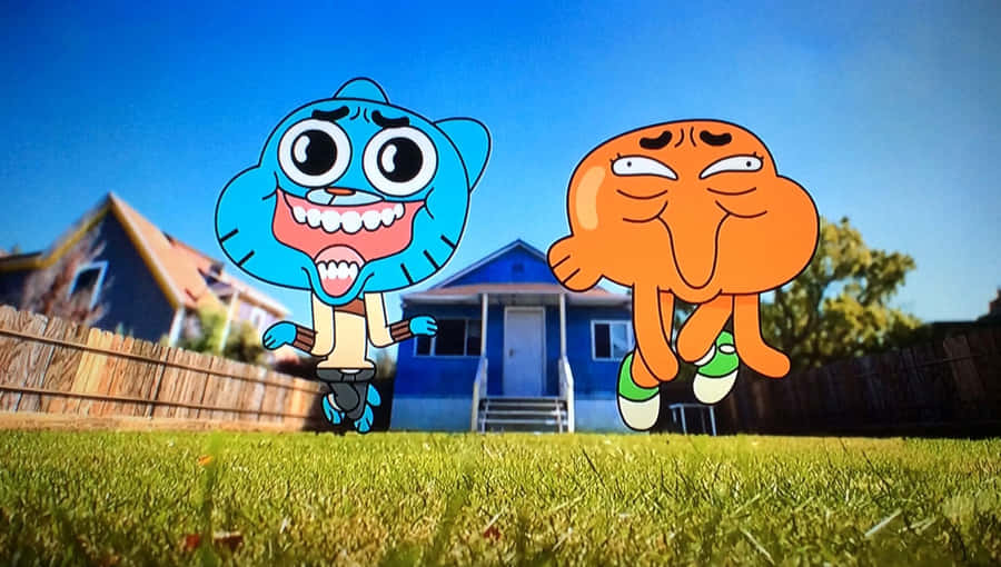 The Amazing World Of Gumball - Fun And Adventure Wallpaper