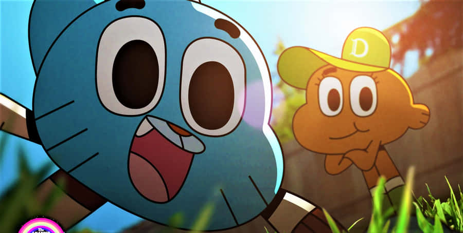 The Amazing World Of Gumball: Season 5 Cast Wallpaper