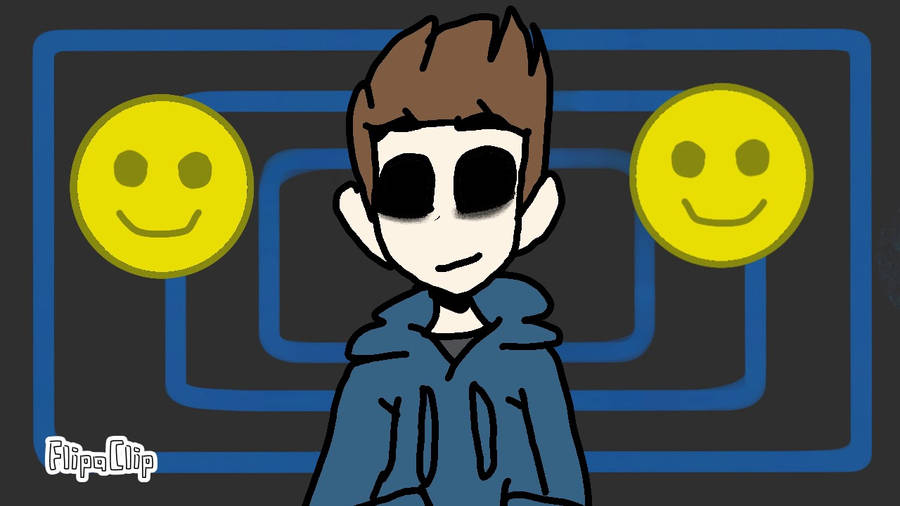 The Animated Eddsworld Crew In Adventure Wallpaper