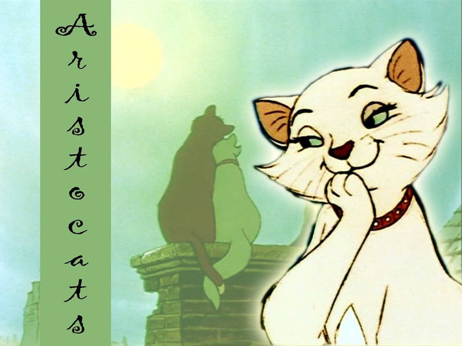 The Aristocats' Duchess Wallpaper