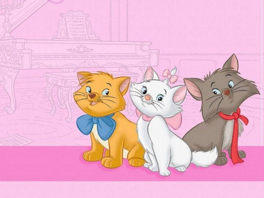 The Aristocats Little Felines Wallpaper