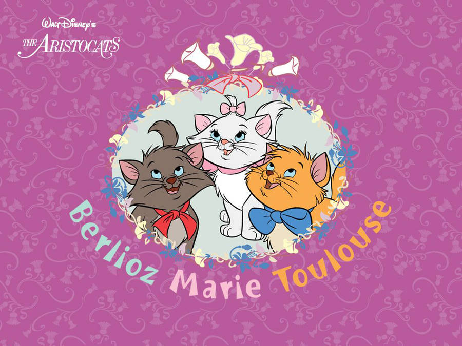 The Aristocats Trio Wallpaper