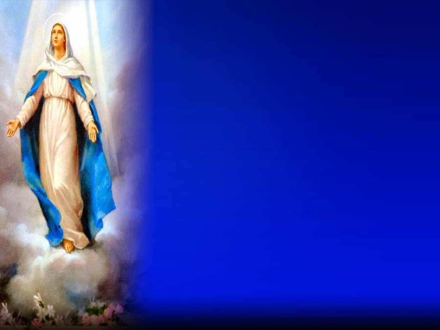 The Assumption Of The Virgin Mary Wallpaper