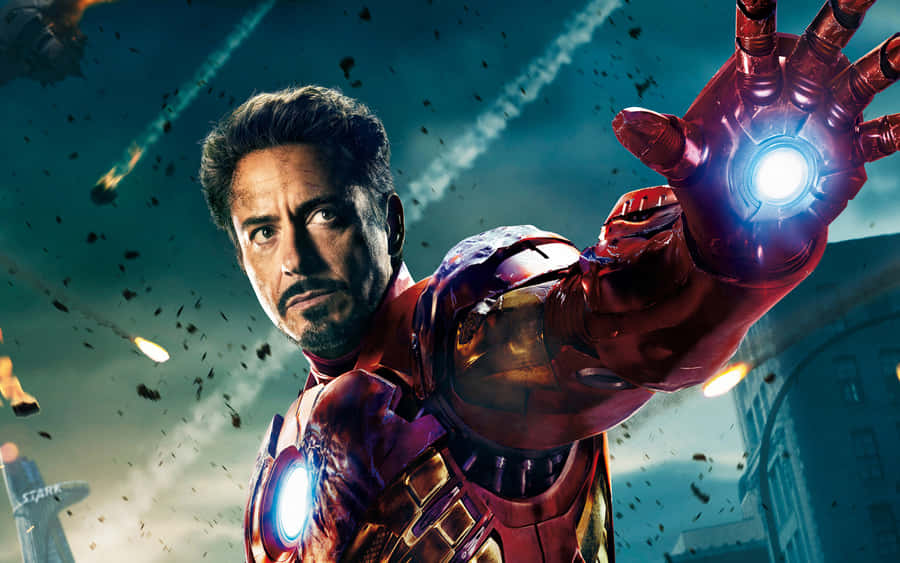 The Avengers Unite To Save The World Wallpaper