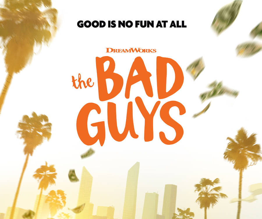 The Bad Guys Digital Poster Wallpaper