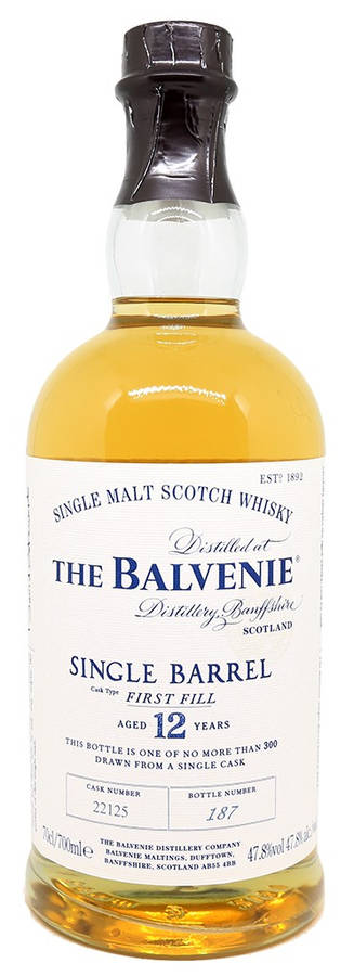 The Balvenie 12 Year Old Single Barrel Wallpaper