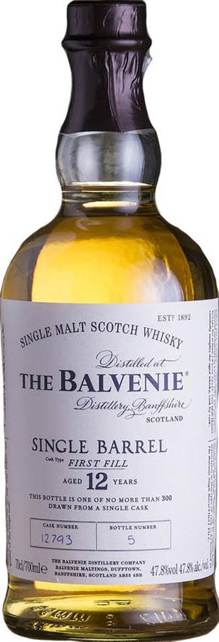 The Balvenie 12 Year Old Single Barrel Wallpaper