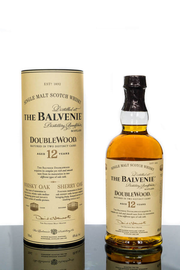 The Balvenie Doublewood Matured Two Distinct Cases Wallpaper