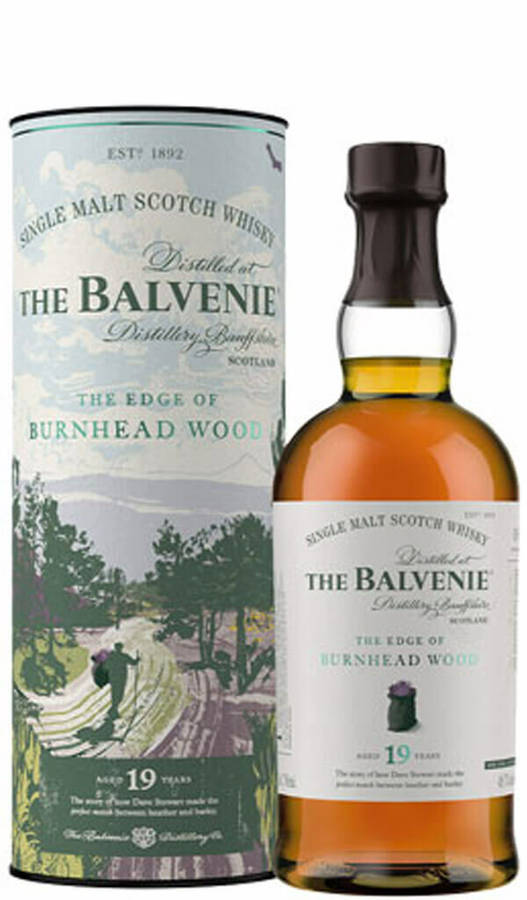 The Balvenie The Edge Of Burnhead Wallpaper