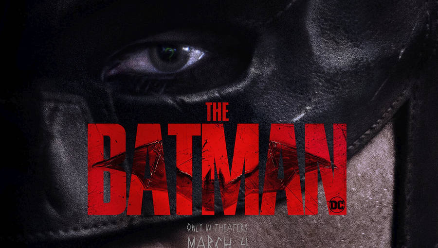 The Batman 2022 Eyes Wallpaper