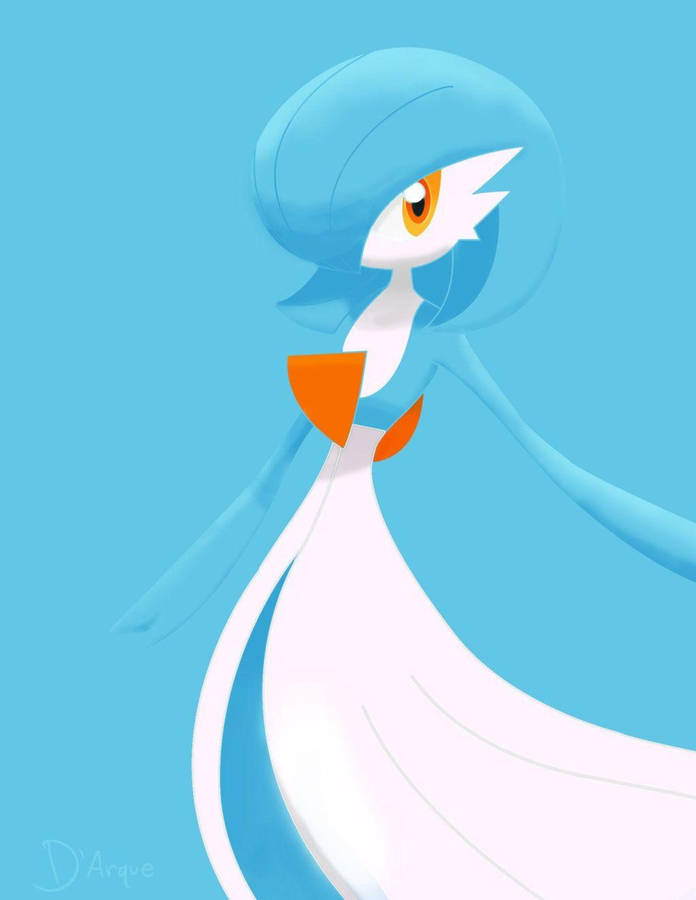 The Beauty Of A Gardevoir Wallpaper