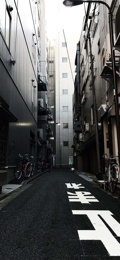 The Beauty Of Japan In Black And White Wallpaper