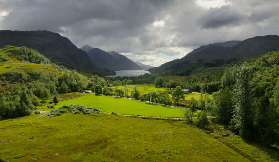 The Beauty Of Scotland Wallpaper