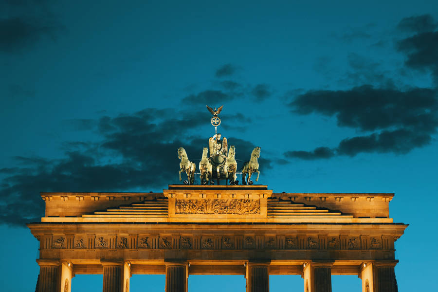 The Berlin Monument Germany Wallpaper