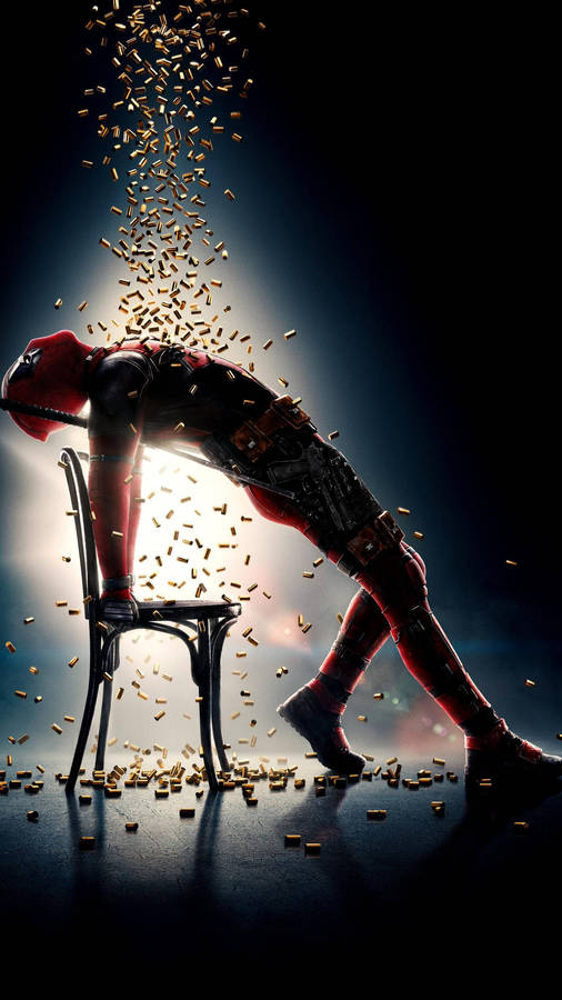 The Best Hd Phone Deadpool Raining Bullets Wallpaper