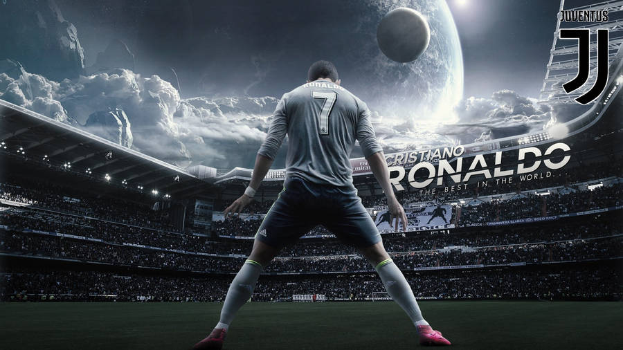 The Best In The World Cr7 3d Wallpaper