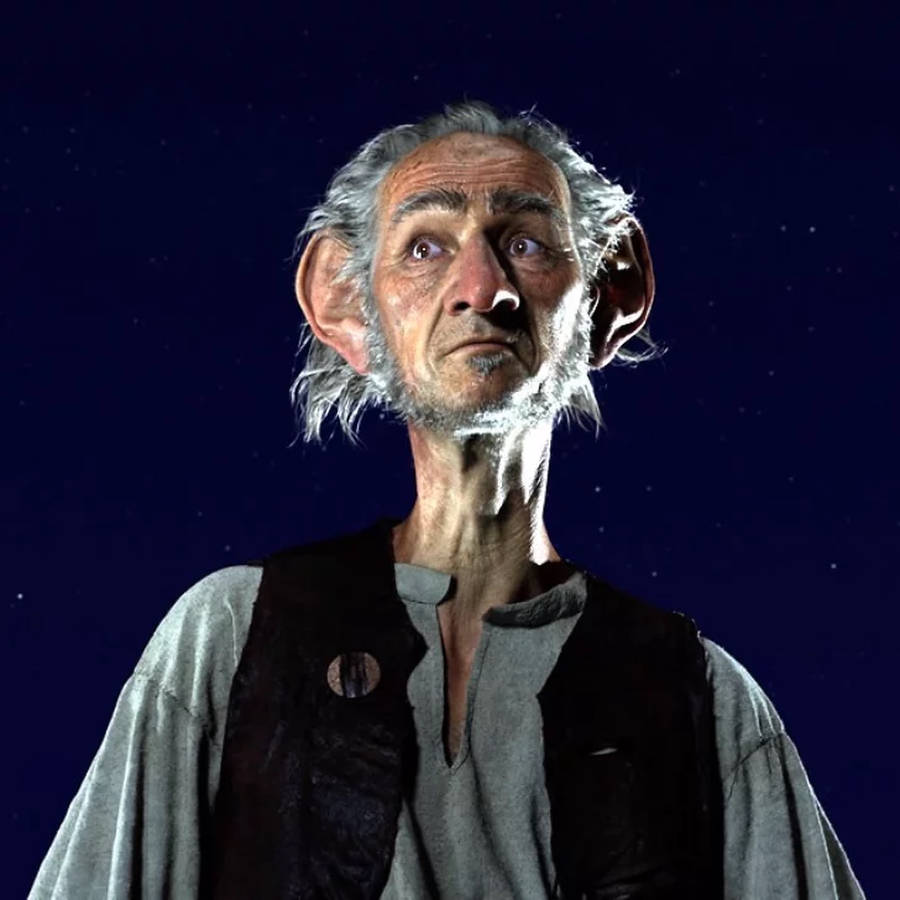 The Bfg Candid Portrait Wallpaper